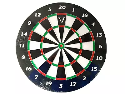 New VIPER DARTBOARD For Steel Tip Darts - Double-Sided - Traditional & Baseball • $49.99
