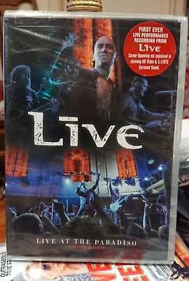 'Live' At The Paradiso Amsterdam (DVD) Sealed • $29.95