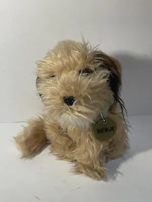 Vintage 1978 Dakin Benji Plush Dog Mulberry Square With Name Tag And Collar 7  • $9.99