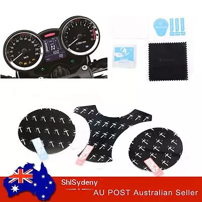 Ultra Clear Dashboard Screen Protectors For Kawasaki Z900RS Cafe 2017-2019 AU • $26.50