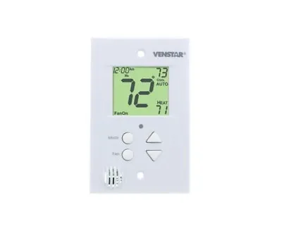 Venstar T1100FS 7 Day Programmable Digital Thermostat • $79.96