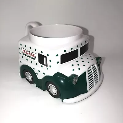 Krispy Kreme Doughnuts Plastic Delivery Truck Cup Mug • $12.50