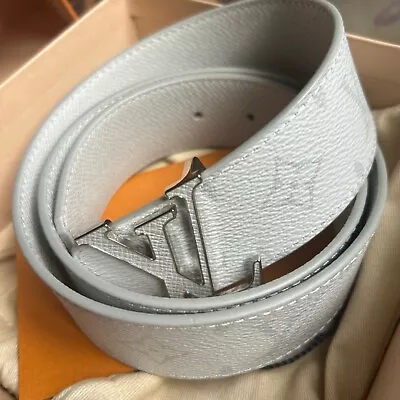 Mens Louis Vuitton Belt 85 • £250