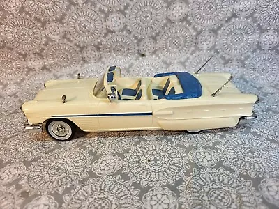 Vintage A.M.T. 1958 Pontiac Bonneville 2 Door Convertible Model Car Promo Amt • $29.99