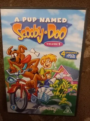 A Pup Named Scooby Doo Volume 1 Dvd 4 Episodes Kids • £9.99