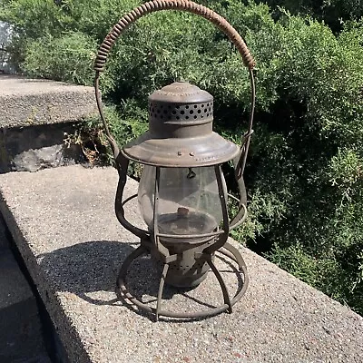 Adams&Westlake The Adams Railroad Lantern W/Clear Globe • $89