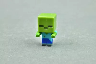 Minecraft Zombie Blue Mattel Mini Figure 1  Mojang • $6.29