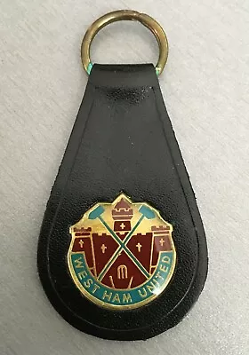 £11.99 • Buy Key Ring - WEST HAM UNITED FC  - Rare And 50 Years Old   