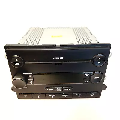 FORD LINCOLN F250 F350 Edge MERCURY AM FM Radio 6 Disc Changer MP3 CD Player OEM • $295