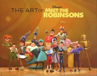 The Art Of Meet The Robinsons • $66.50