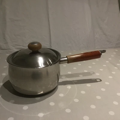 £13.99 • Buy Meyer Copperal 19cm Saucepan And Lid