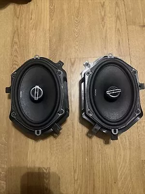 Ford Mustang Gt 2010-2014 Oem Left And Right Door Speakers With Hertz Cx 570 • $124.99