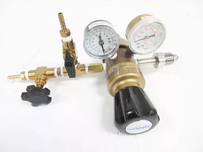 Vwr 55850-420 Multistage Gas Regulator With Cga-580 End Custom Fittings I • $158.98