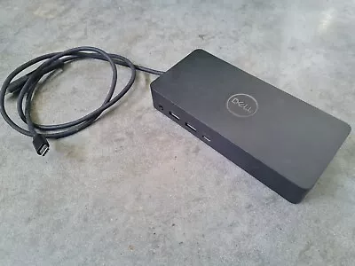 Genuine Dell Universal Docking Station D6000 130W HDMI 4K Ethernet With PSU • $142.34