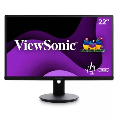 VIEWSONIC VG2253 22  FHD Ergonomic IPS Monitor With HDMI And DisplayPort • $149.95