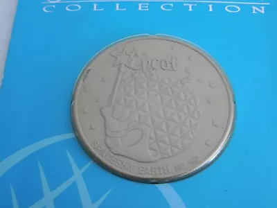 Epcot Spaceship Earth Medallion Collection Souvenir Coin Walt Disney World • $19.99