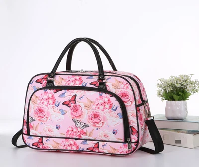 £16.99 • Buy Travel Gym Weekender Shoulder Woman Girl Suitable S-Medium Size Faux Leather Bag