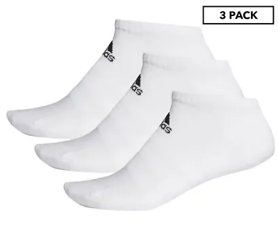 $24.25 • Buy Adidas Unisex Cushion Low Socks 3 Pack