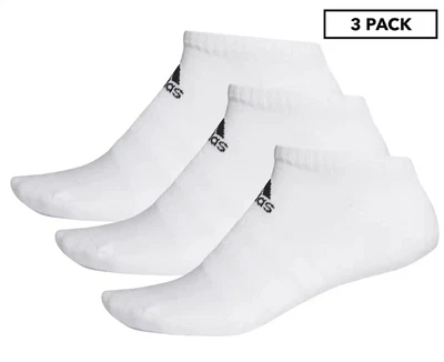 $24.25 • Buy Adidas Unisex Cushion Low Socks 3 Pack