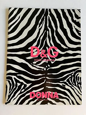 D&g Dolce & Gabbana Donna Woman Summer Collection 2007 Ad Advertisement Brochure • $15.59