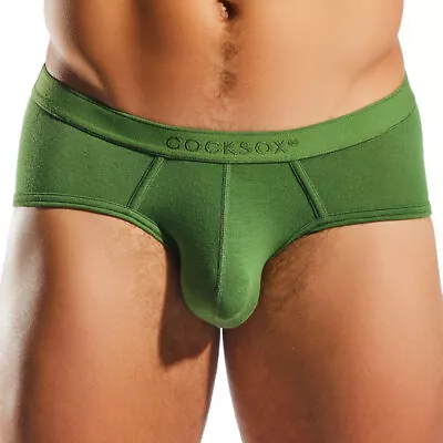 Cocksox Natural Origins Sports Brief CX76MD Rainforest • £24.14