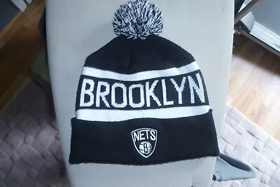 NBA Brooklyn Nets Licensed Beanie Youth Size • £5