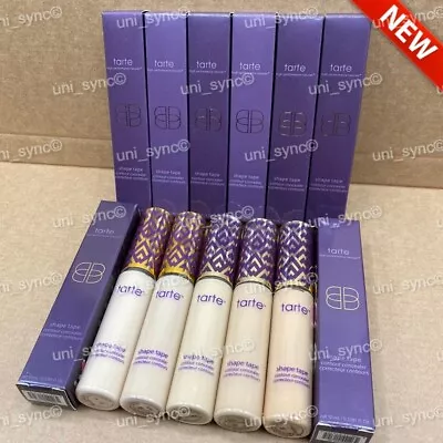 New Tarte Shape Tape Contour Concealer Full Size 10Ml (All Shades Available) • £5.99