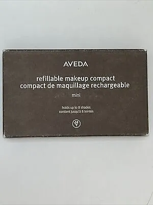 Aveda Refillable Makeup Compact Mini  Holds Up To 8 Shades • $35