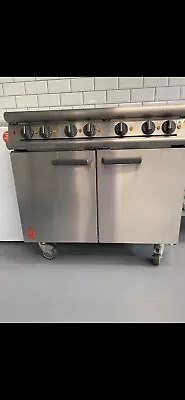 Electric  Falcon Range Cooker / Oven  6 Hotplate 3 Phase Commercial/ Catering • £1500