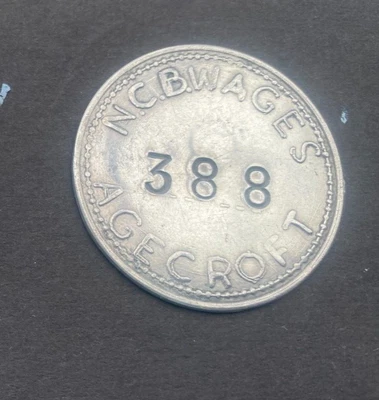 £5.99 • Buy Agecroft. 388. Alloy.    .    Colliery Miners Pit Check