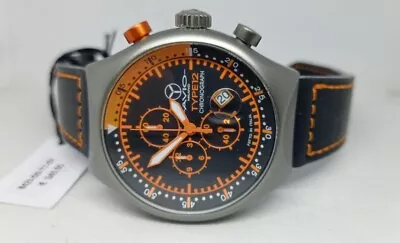 £100.62 • Buy Men's Watch, AVIO MILANO, Chronograph, TYPE 12, Style Aviator, Aluminium, Case
