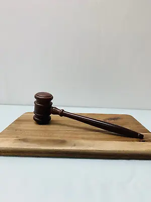 Vintage Wooden Gavel • $12