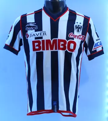 Rayados De Monterrey Jersey Authentic Atletica Size Medium 2005-2006 T • $79.99