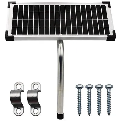 FM123 10 Watt Solar Panel Kit Compatible With Mighty Mule Automatic Gate Ope... • $91.59