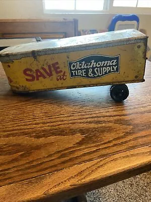 Vintage Toy Trailer.  Oklahoma Tire And Supply • $50