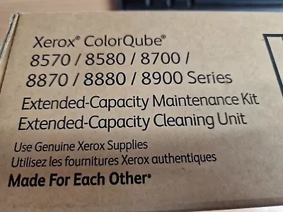 Xerox 109R00783 ColorQube 8570 8580 8700 8870 8880 8900 Extended Maintenance Kit • £80