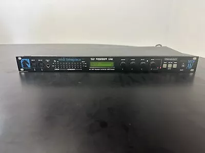 MOTU MTP AV Rack Mountable MIDI Timepiece AV Interface • $70