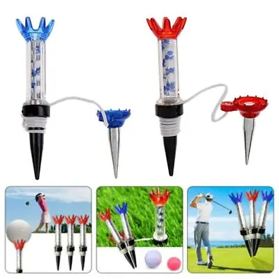 Magnetic Magnetic Plastic Golf T-Shirt Golf Ball Holder Golf Lover • £3.50