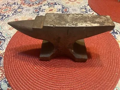 Antique Vintage Small 11 Lb Anvil Gunsmith Jeweler Blacksmith Tool • $99.99