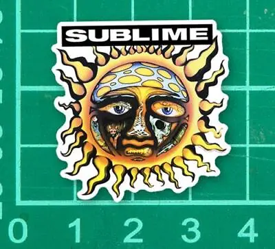 Sublime Sticker Band Album Cover • $4.88