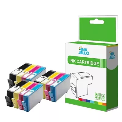 12 Ink Cartridge For HP 920XL Officejet 6000 6500 6500A 7000 7500A • £15.54
