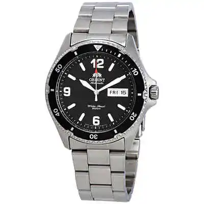 Orient Mako II Automatic Black Dial Men's Watch FAA02001B9 • $163.90