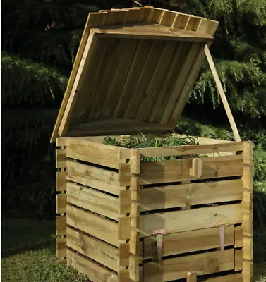 £179.99 • Buy Forest Garden Wooden Beehive Composter