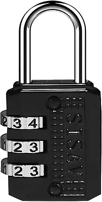 3 Digit Combination Lock Mini Combination Lock Locker Lock Luggage Lock Gym Lock • $10.95