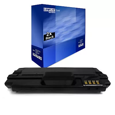 2x Toner Replaces Samsung ML-D1630A / Els • £56.09