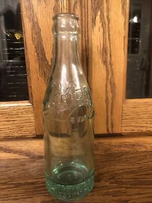 Parfay Charleston WV West Virginia Embossed 6.5 Oz Soda Bottle • $18