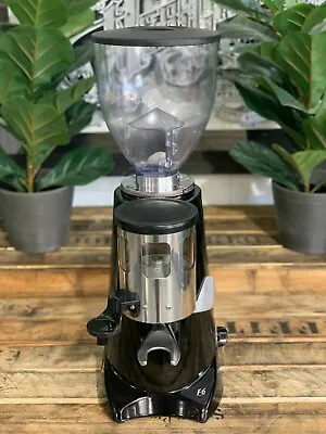 Fiorenzato F6 Automatic Gloss Black Espresso Coffee Grinder Commercial Wholesale • $800