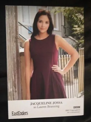 Jacqueline Jossa Eastenders Cast Card BBC Im A Celebrity Get Me Out Of Here 2019 • £4.99