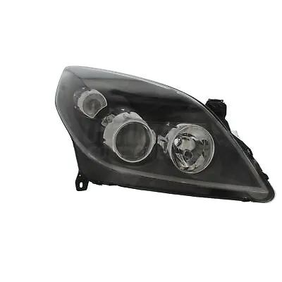 Vauxhall Vectra Headlight C Estate 2005-2009 Headlamp Black Inner Drivers Side • $150.84