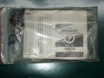 Quicksilver Mercruiser Mercury Outboard 99074 Trim Pump Adapter Repair Kit • $36.75